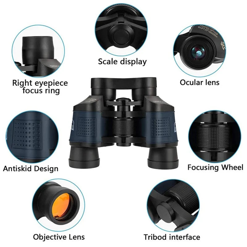 60X60 Binocular