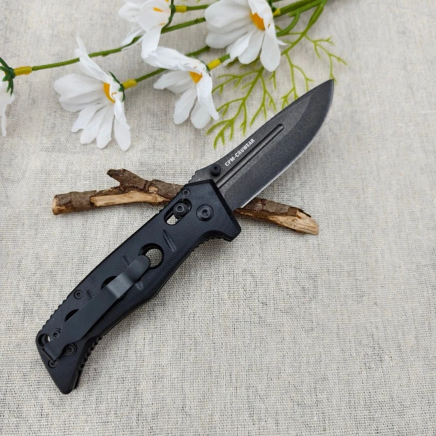 BM 273 Lightweight Folding Knife — D2 Blade, G10 Handle