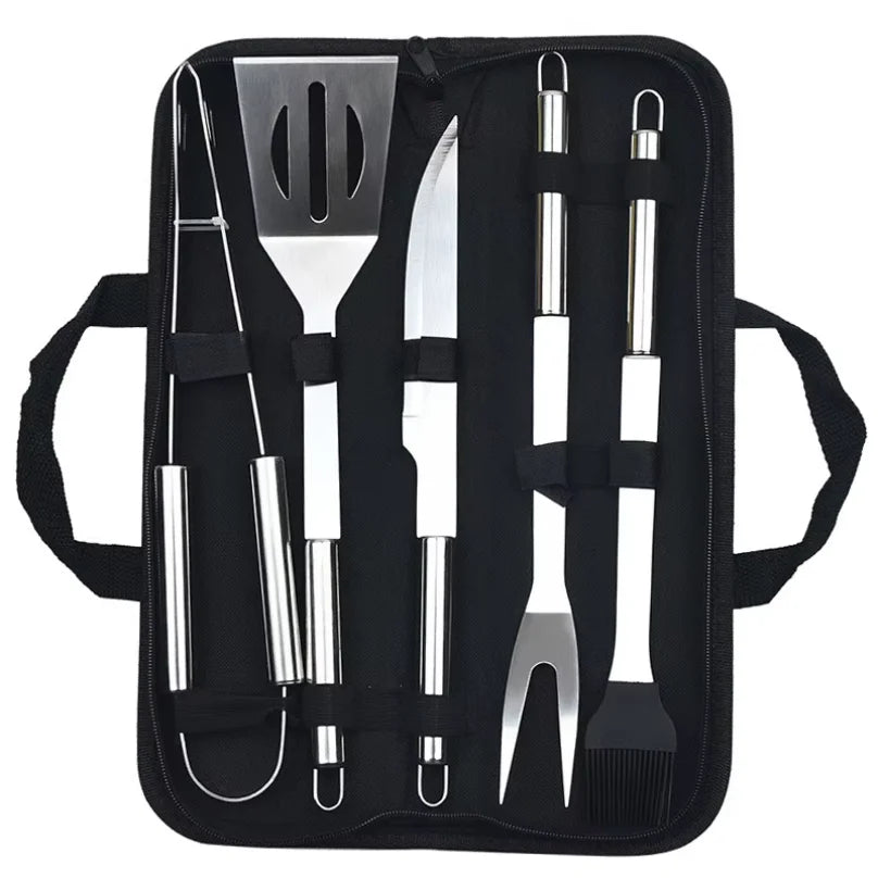 Stainless Steel BBQ Tools