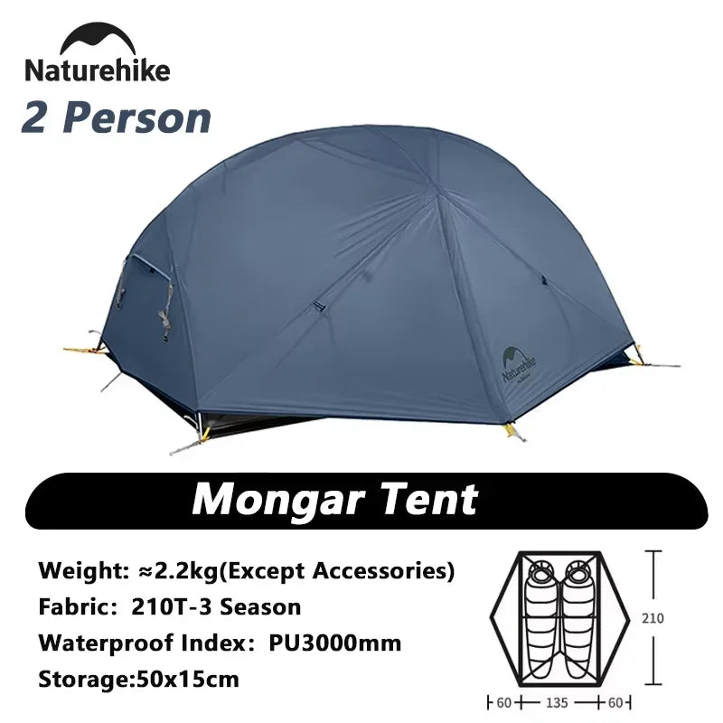 Ultralight 2 Person Tent