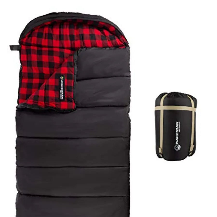 Lightweight Envelope Sleeping Bag | 32°F Rated | Adult