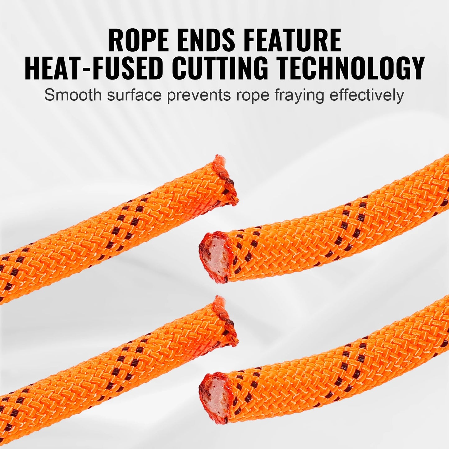 120ft Dual-Weave Paracord 3/8 or  1/2in 48-Strand