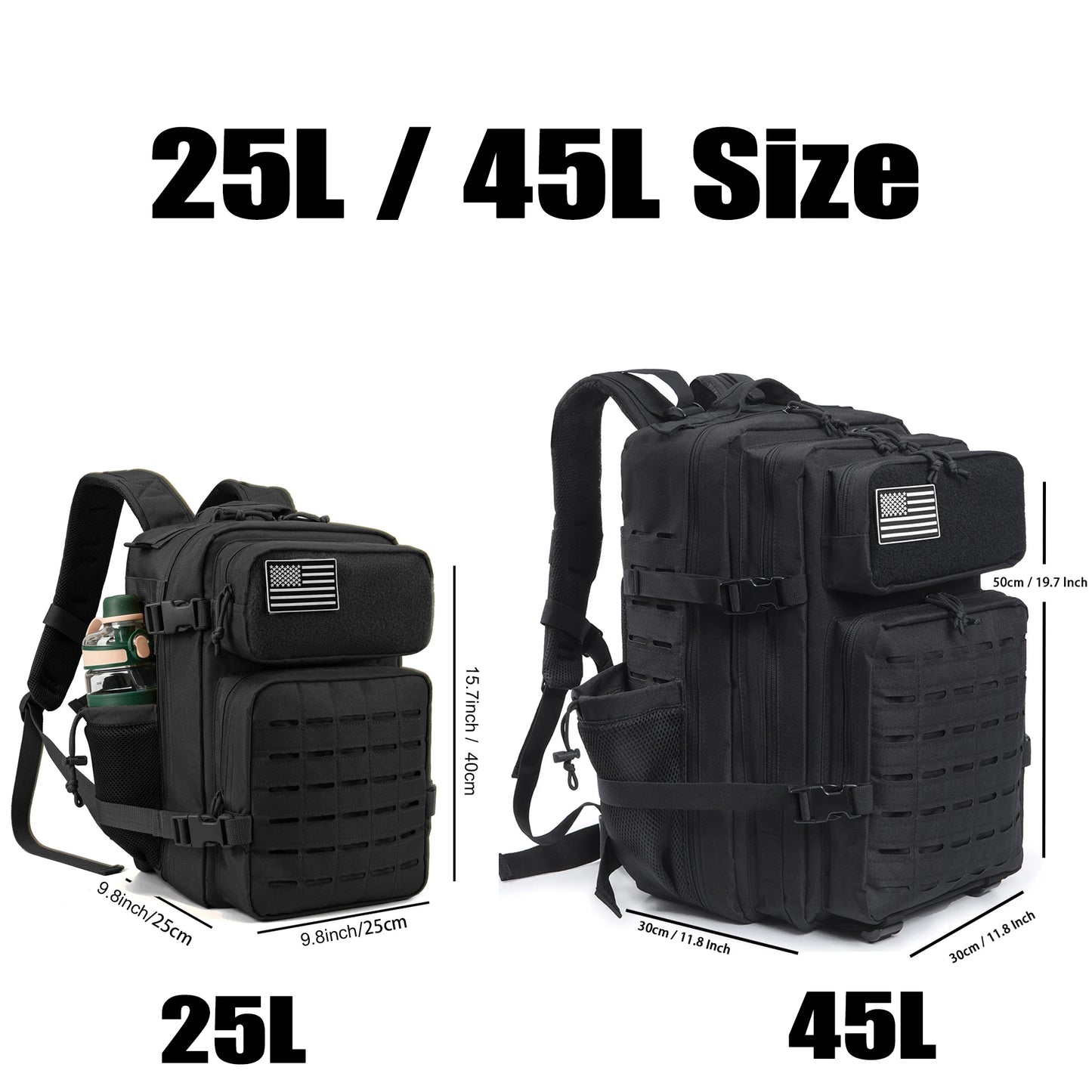 25L/45L Trekking Backpack