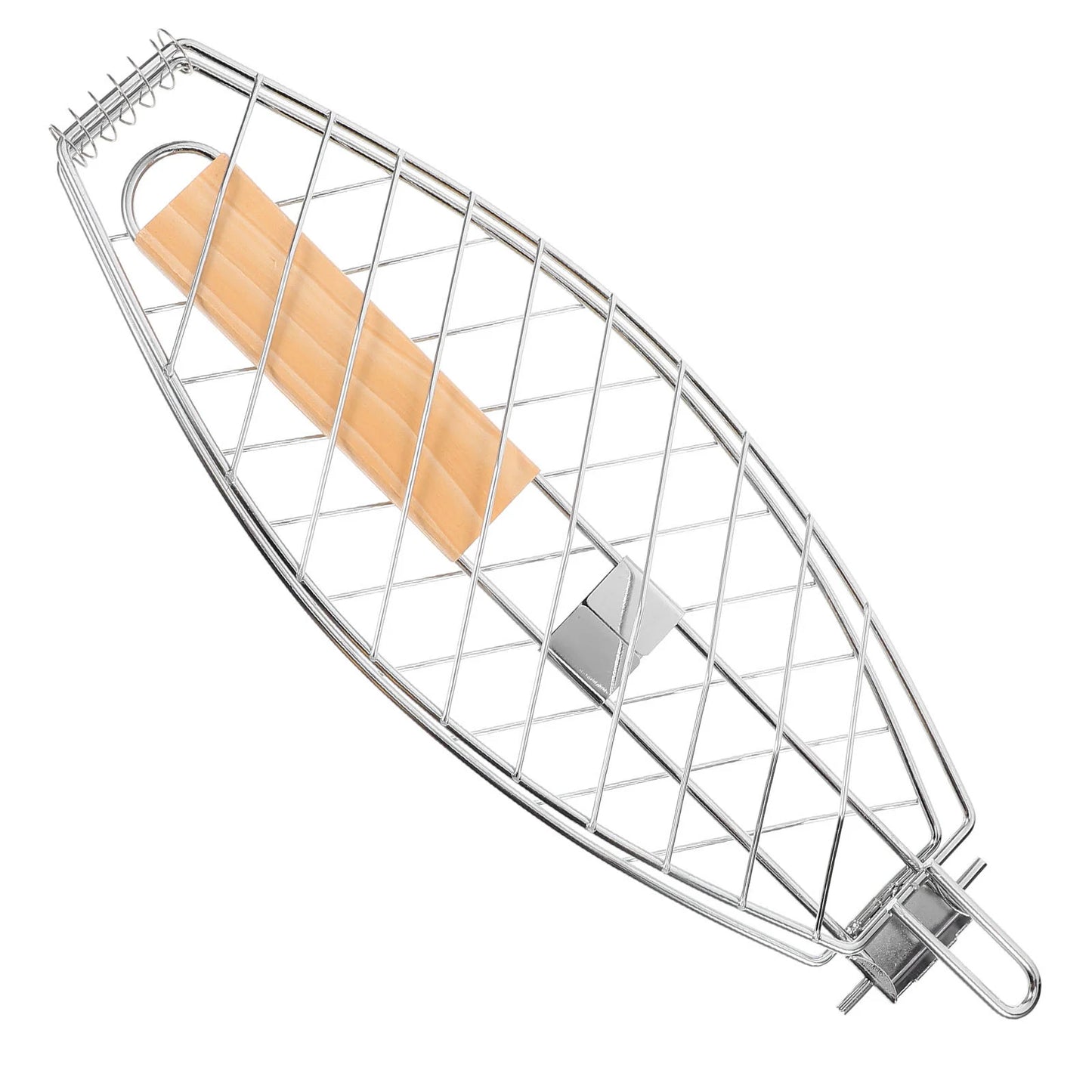 Stainless Steel Fish Grill Basket