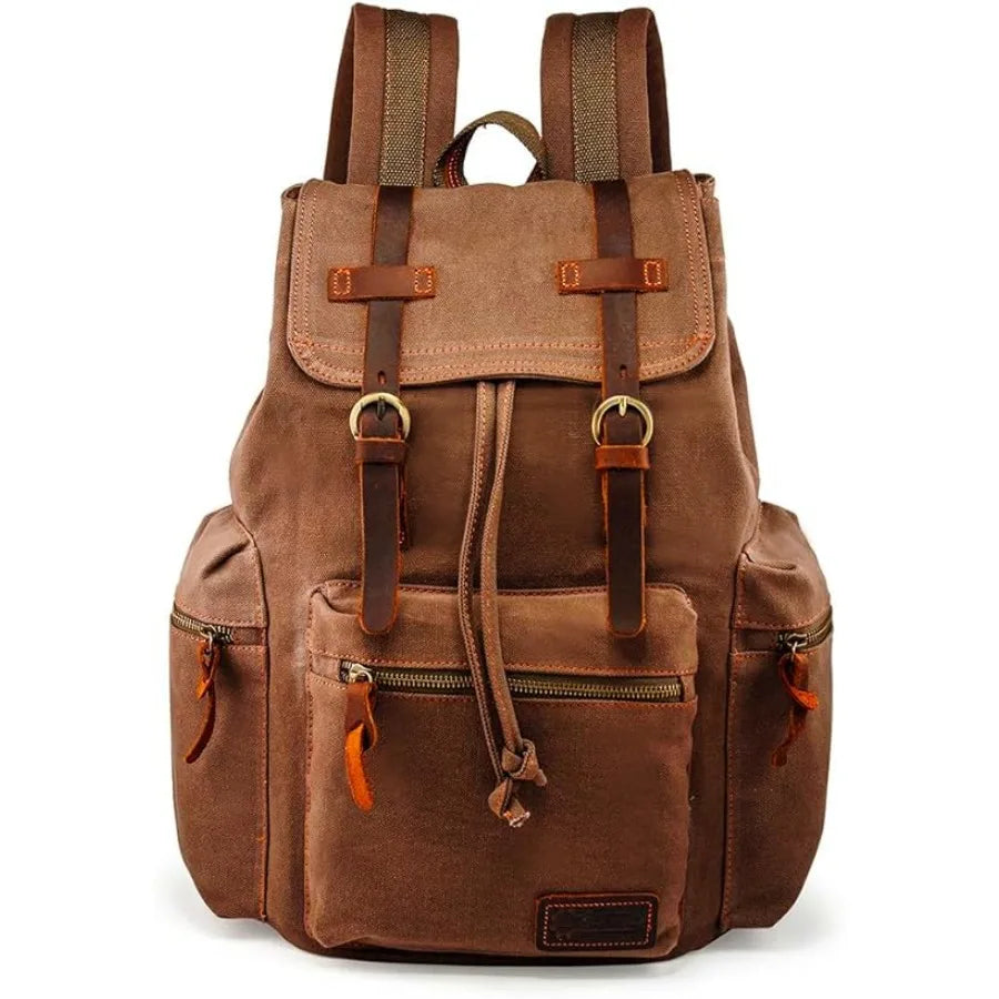 Vintage Canvas Backpack
