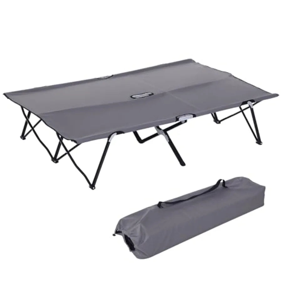 2 Person Folding Camping Cot