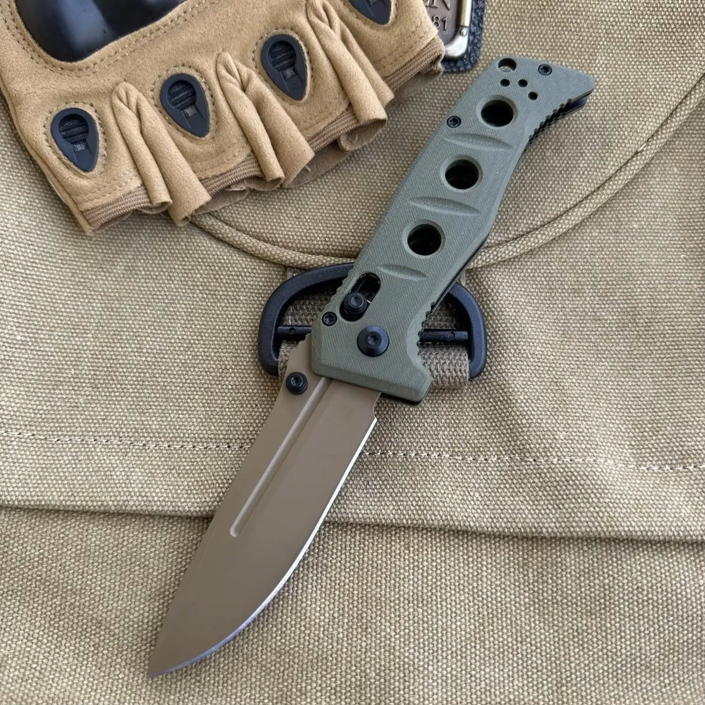 Pocket High-Hardness Folding Knife, a Multi-Functional Daily Carry