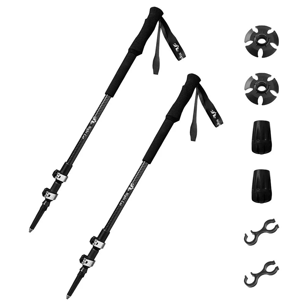Collapsible Trekking Pole: Lightweight Hiking Stick