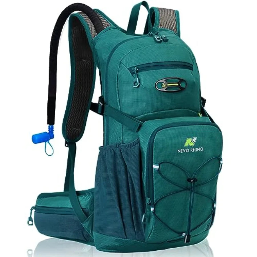 18L Backpack with 3L Water Bladder