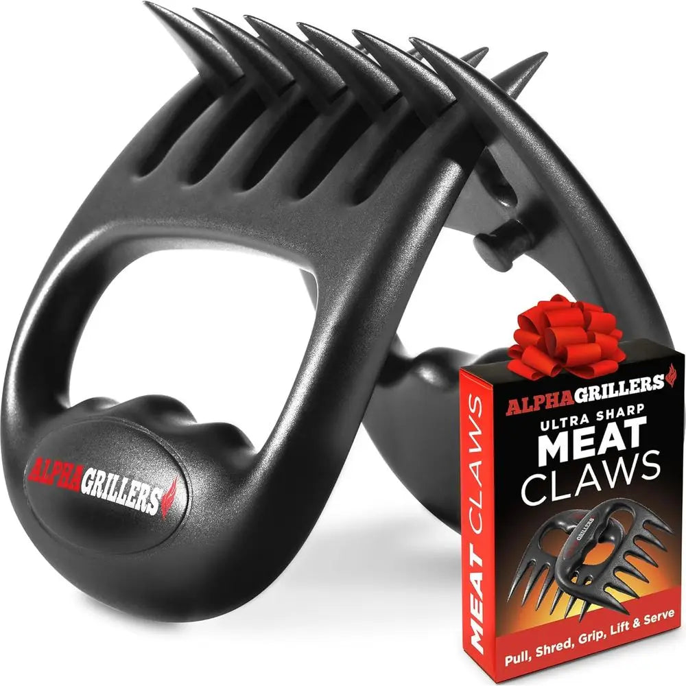 BBQ Bear Claw Meat Shredders | Pulled Pork & Chicken Shredding Claws