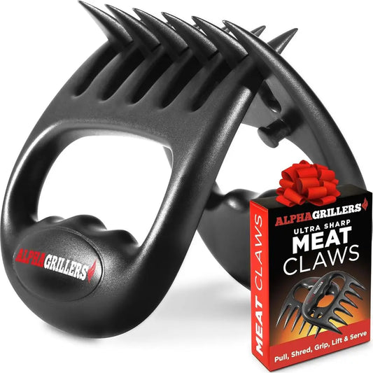 BBQ Bear Claw Meat Shredders | Pulled Pork & Chicken Shredding Claws