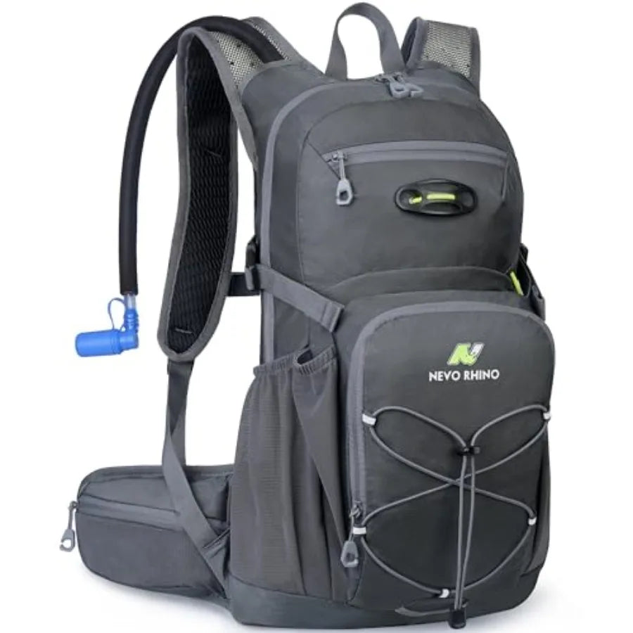 18L Backpack with 3L Water Bladder