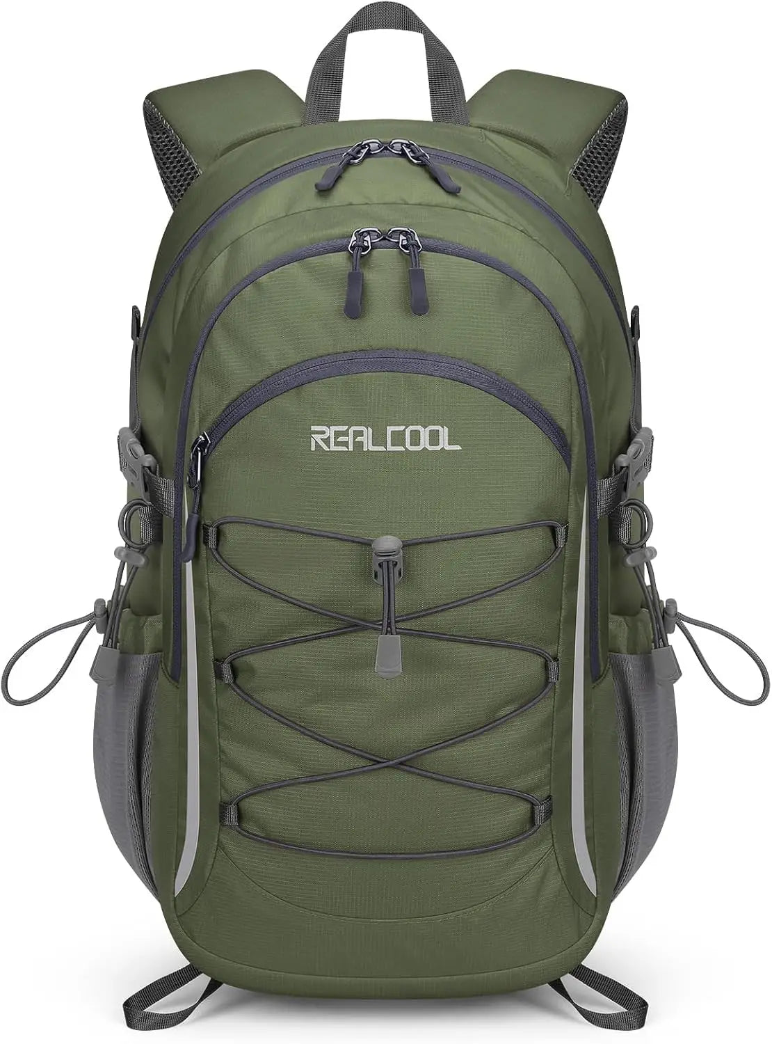 20L Waterproof Hiking Backpack | Lightweight Ergonomic Daypack for Men & Women — Army Green