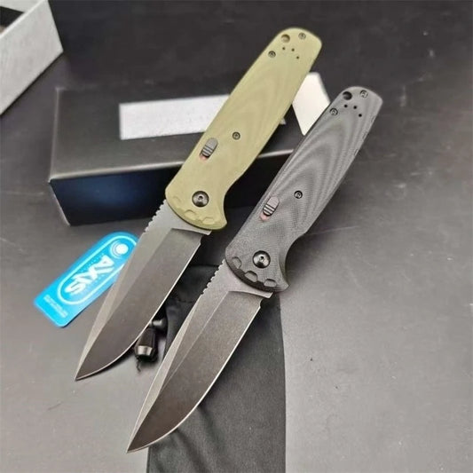 BM 4300 Folding Knife with G10 Handle