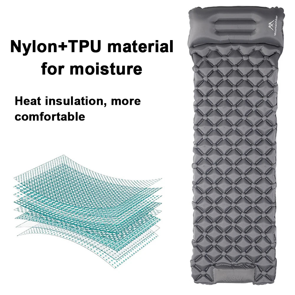 Built-in Pump Sleeping Mat