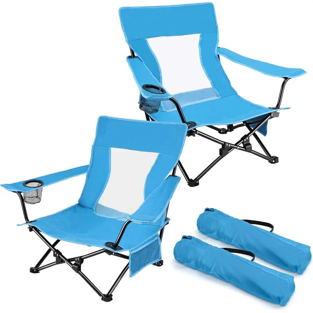 Beach or Camping Chair (2 Pack)