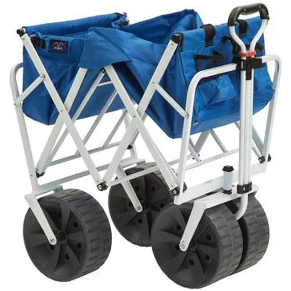 Heavy Duty Collapsible Beach Wagon Cart