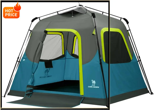Camping 4 Person Tent Waterproof