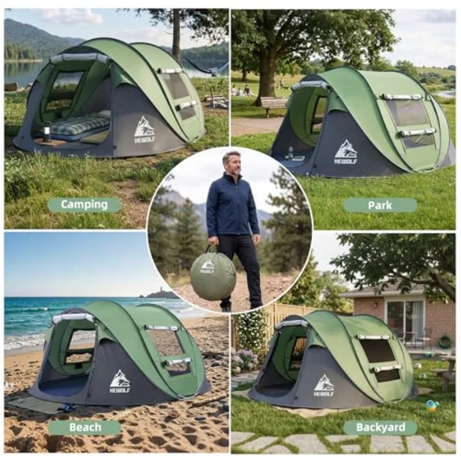 2/4 Person Pop Up Tent