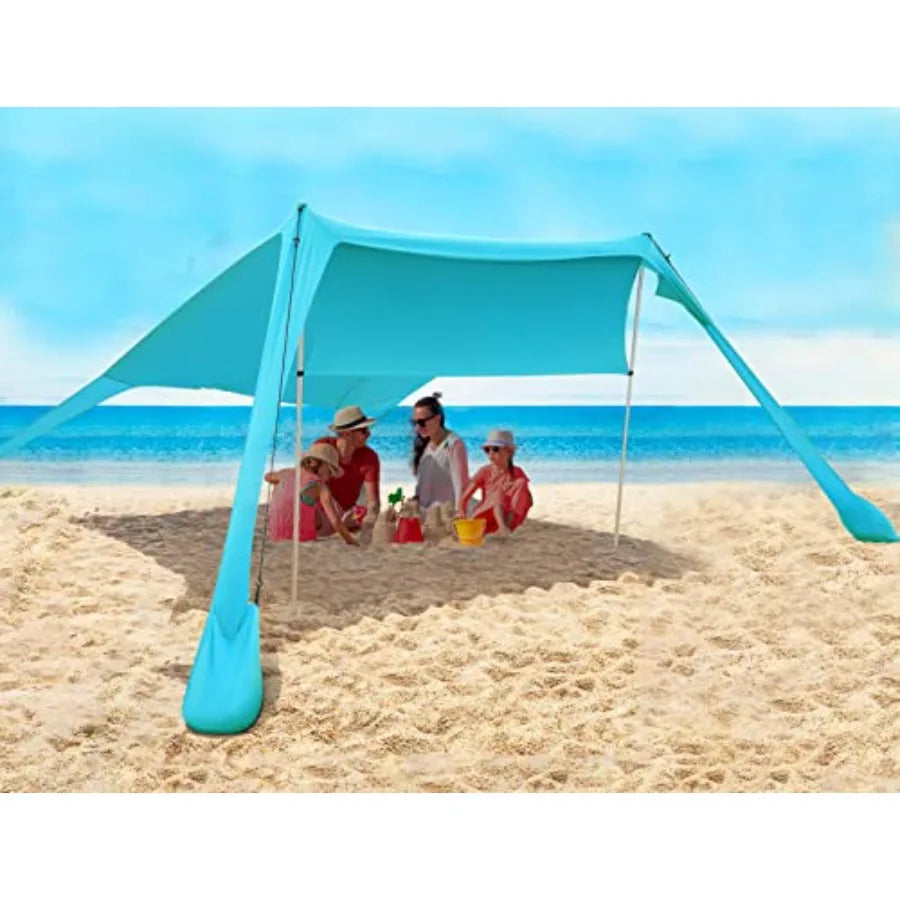 Beach Sun Shelter 7x7FT