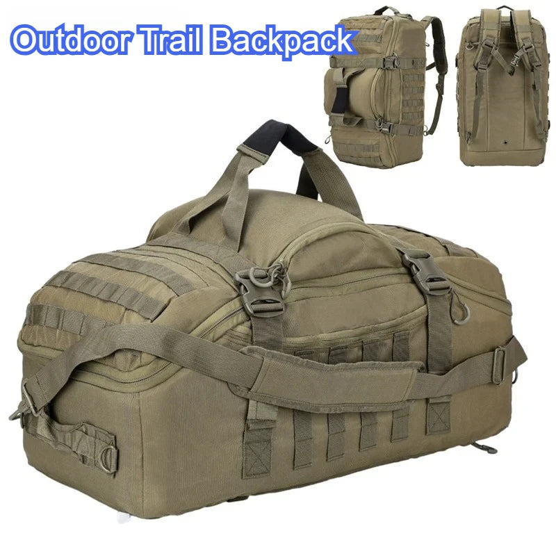 45L Tactical, Waterproof, Molle Military Assault Pack