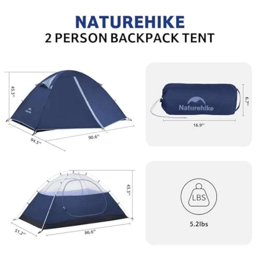 Ultralight Tent for 2 people