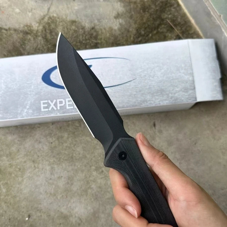 Multi-Functional EDC Camping Knife | Sharp, Durable & Trail-Ready