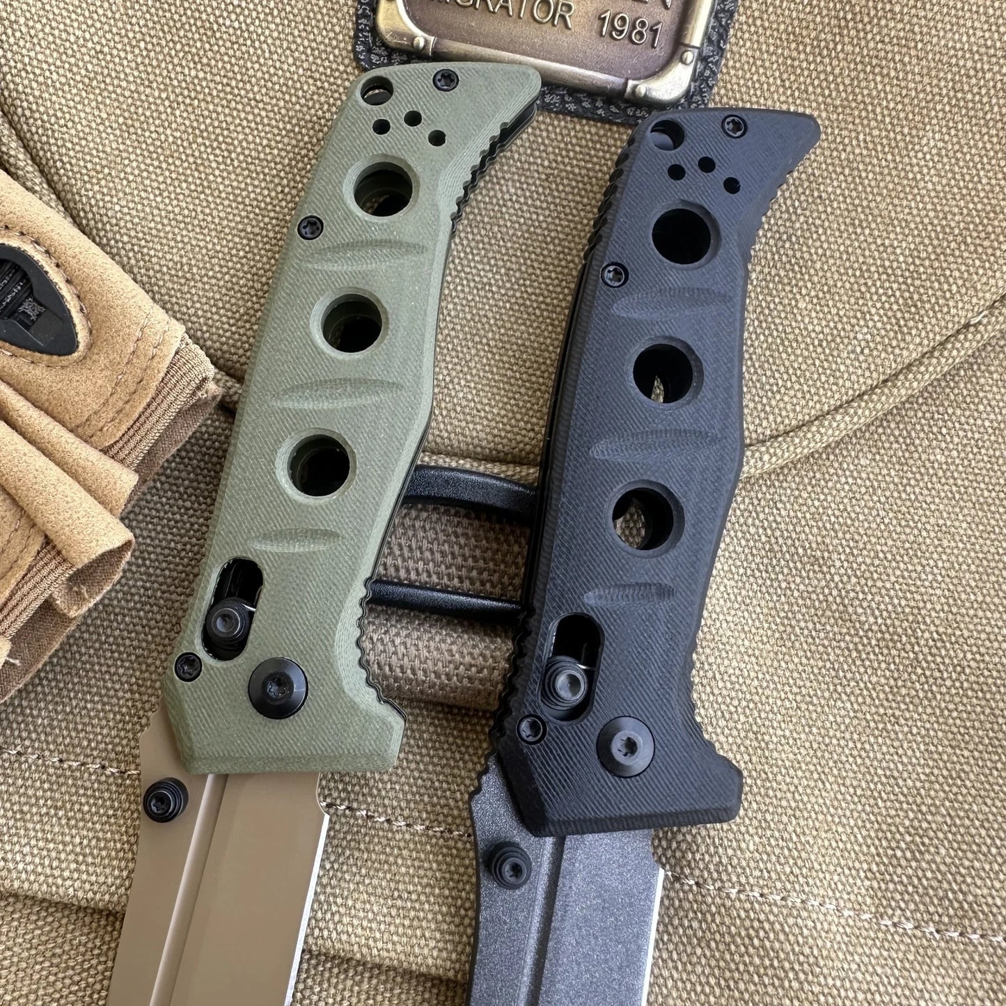 Pocket High-Hardness Folding Knife, a Multi-Functional Daily Carry