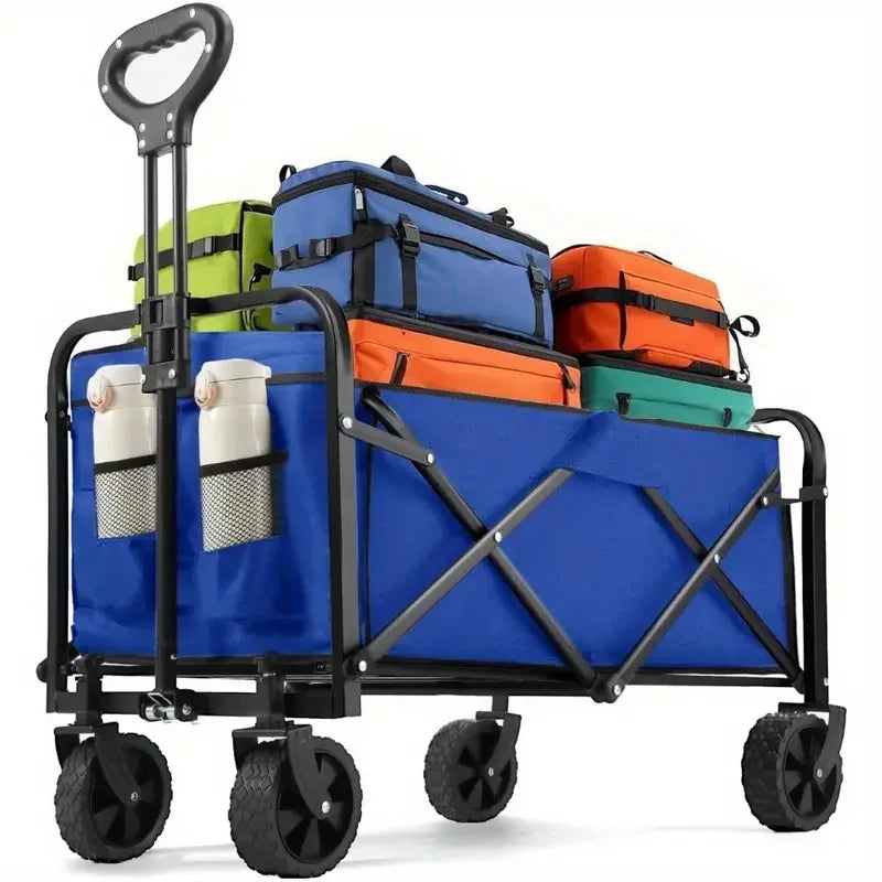 Heavy Duty Beach Cart with All-Terrain Wheels