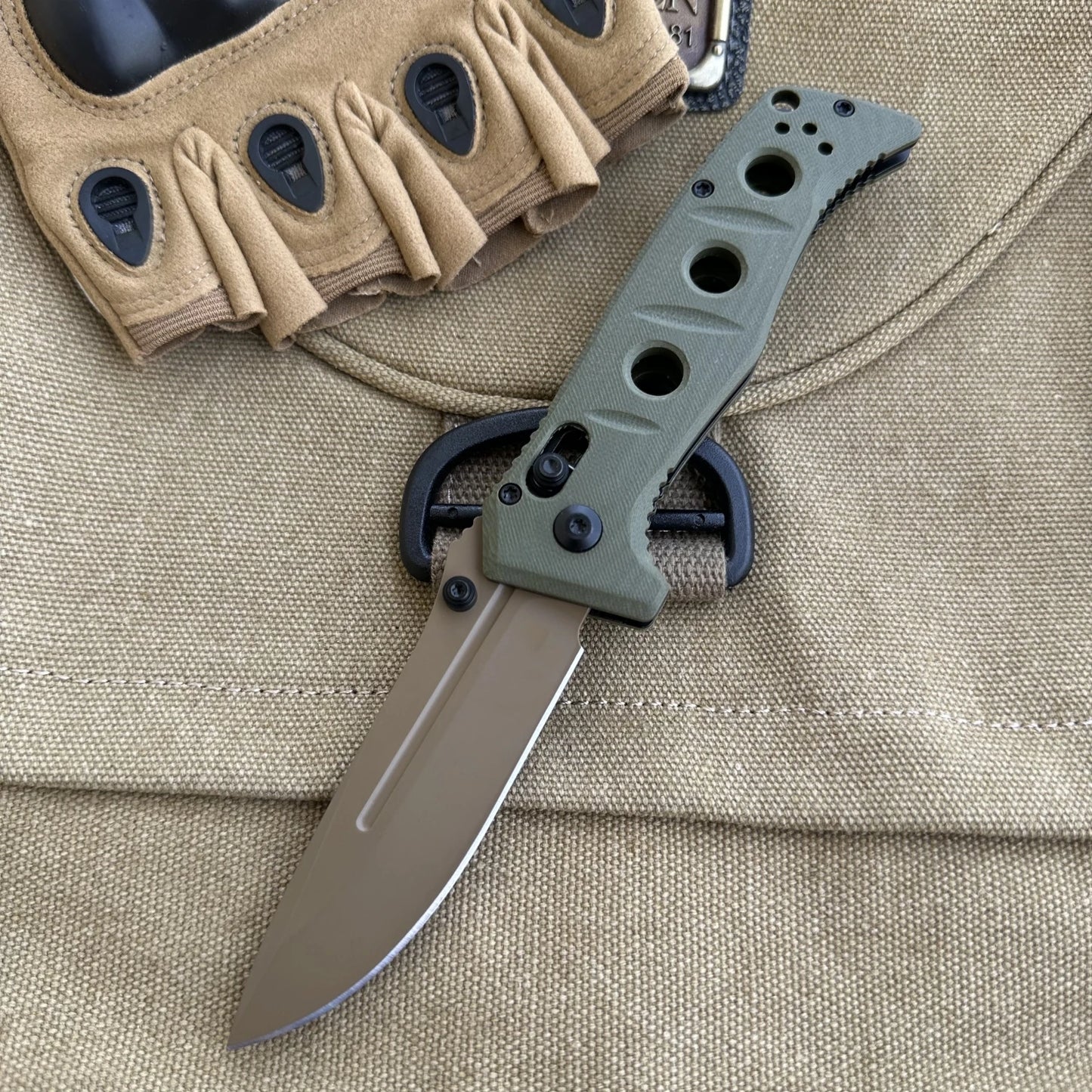 Pocket High-Hardness Folding Knife, a Multi-Functional Daily Carry
