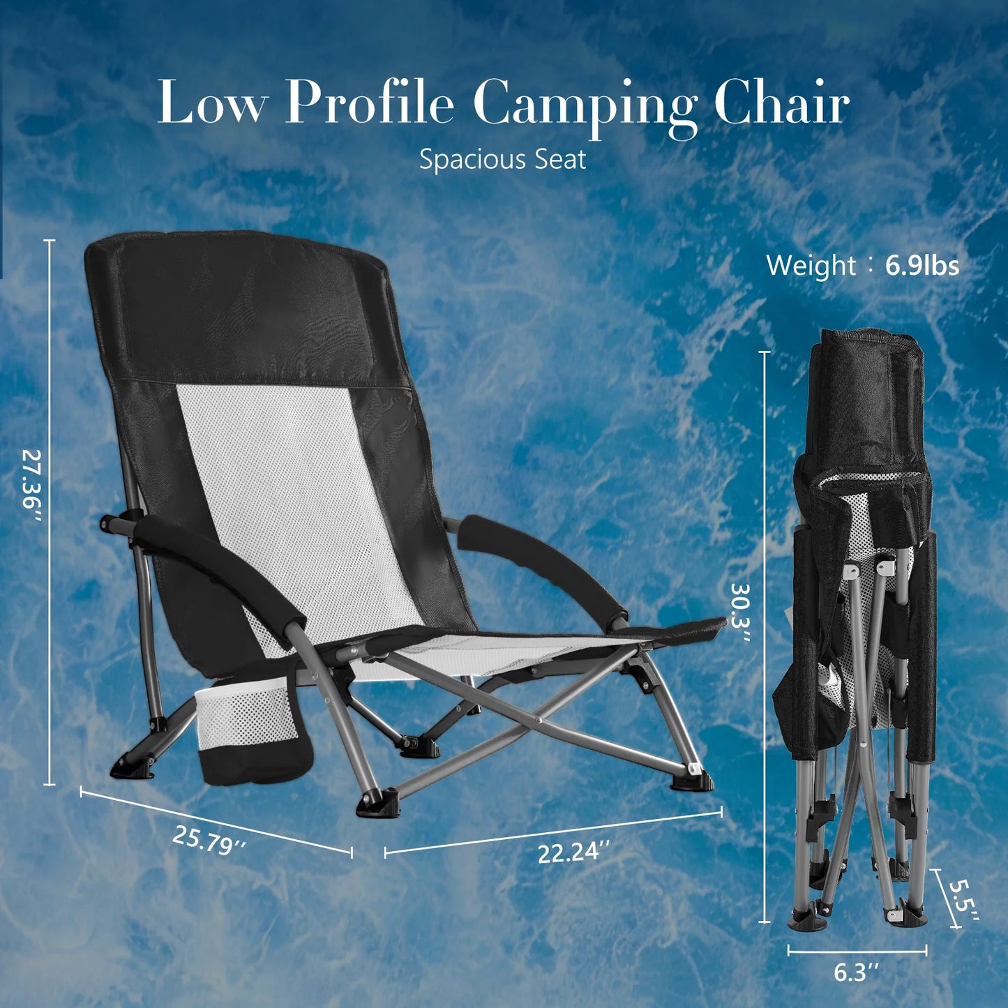 Low Beach Chair
