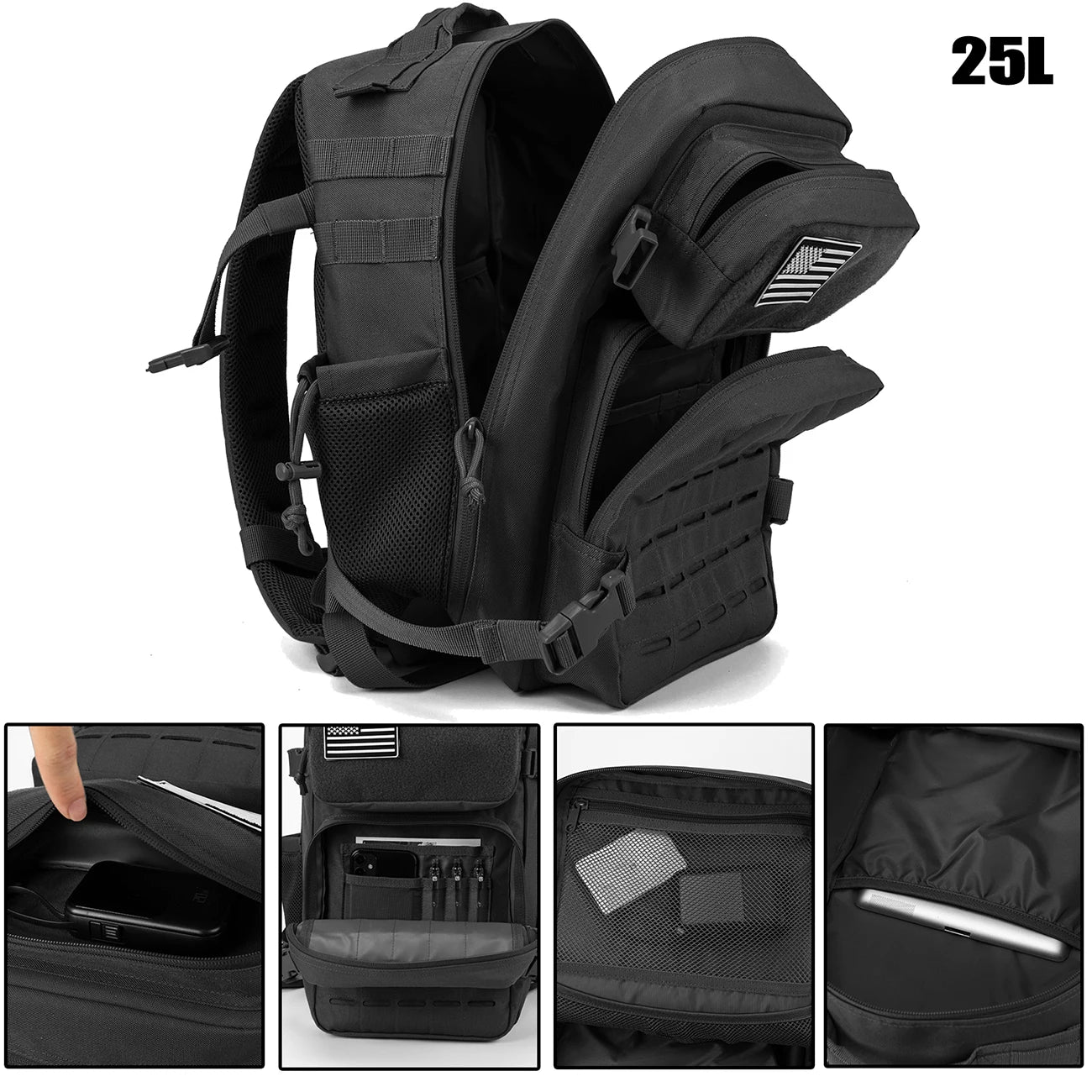 25L/45L Trekking Backpack