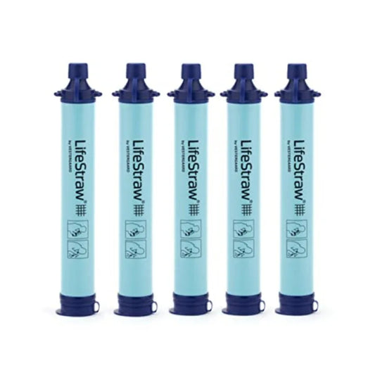 Personal Water Filter for Emergency Preparedness