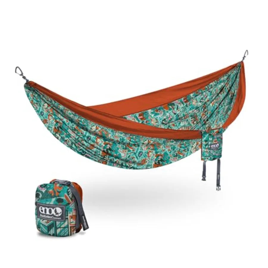 Camping Hammock for 1-2 persons, lightweight, ultra-portable