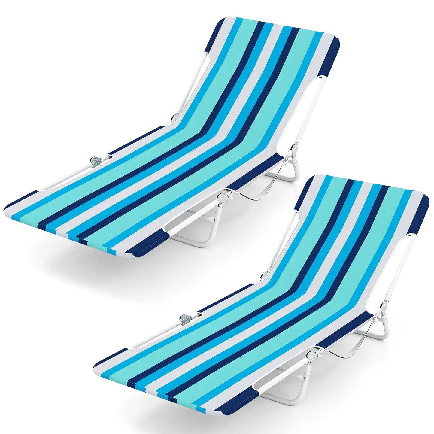 Adjustable Folding Tanning Chair
