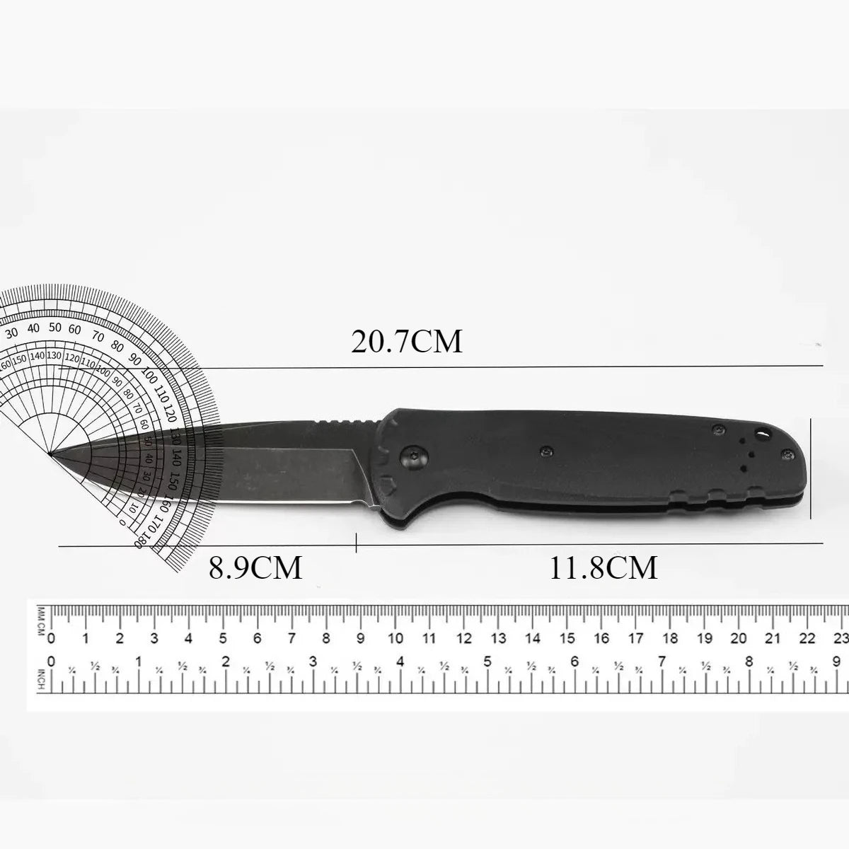 BM 4300 Folding Knife with G10 Handle