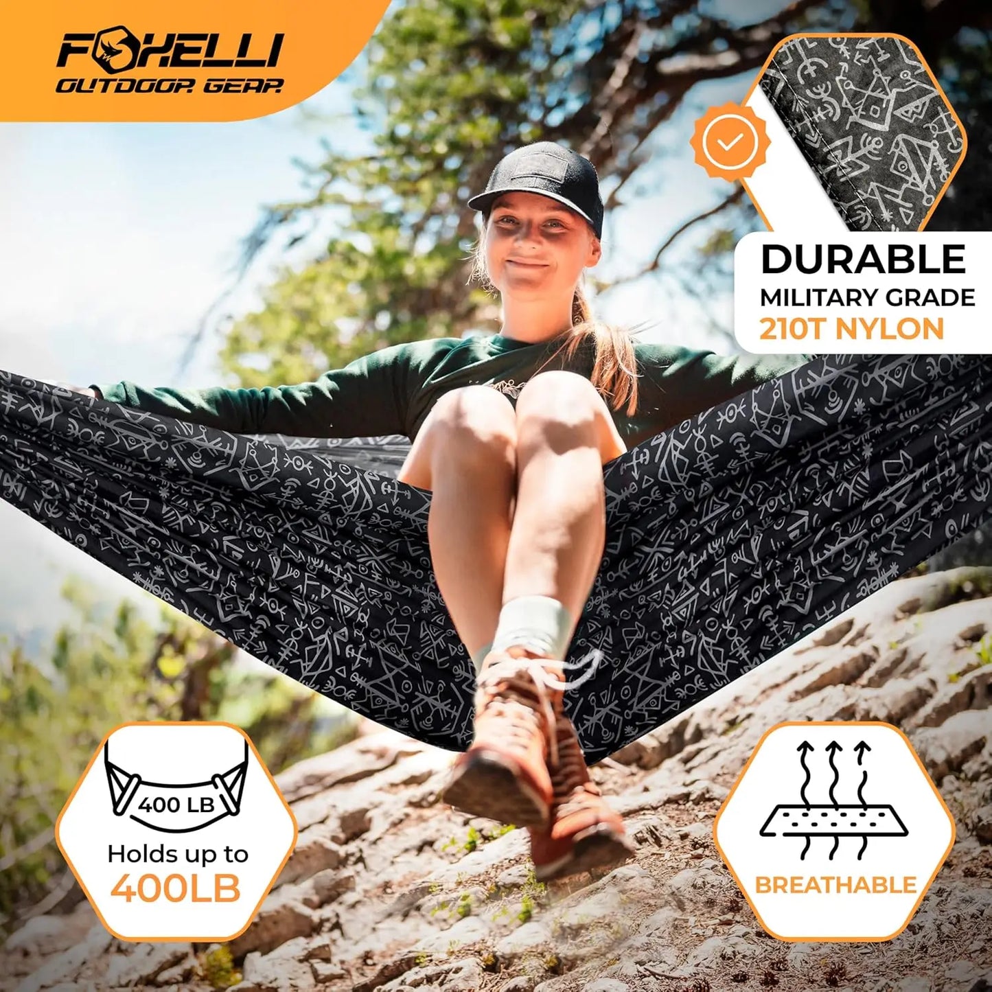 Ultralight Camping Hammock