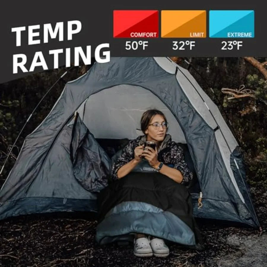 Winter Sleeping Bag, 480GSM polyester
