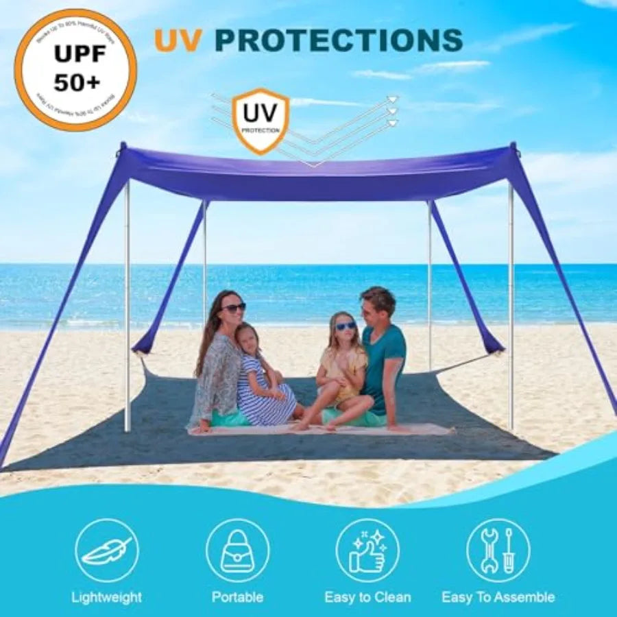 10 x 10 FT Beach Canopy