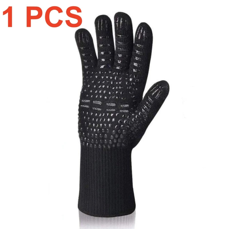 1472℉ Heat Resistant Grilling Gloves