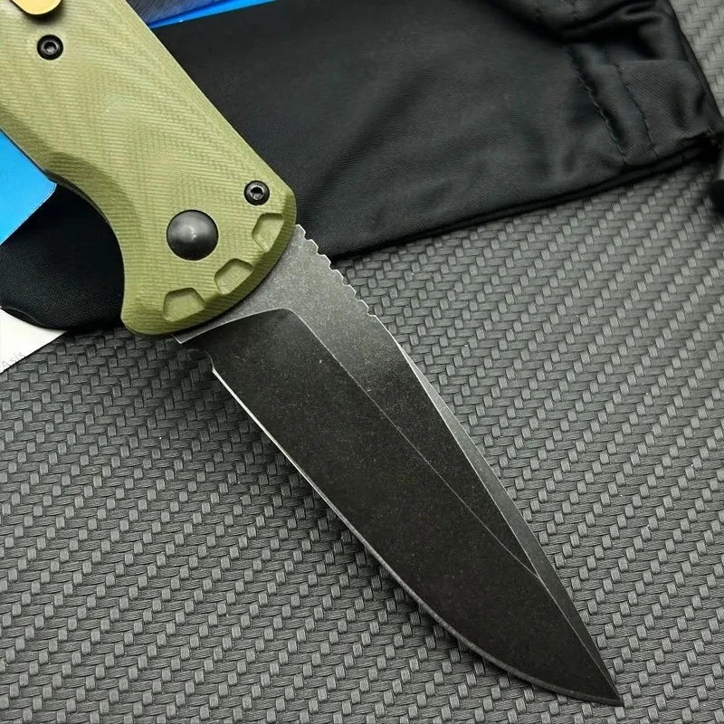 BM 4300 Folding Knife with G10 Handle
