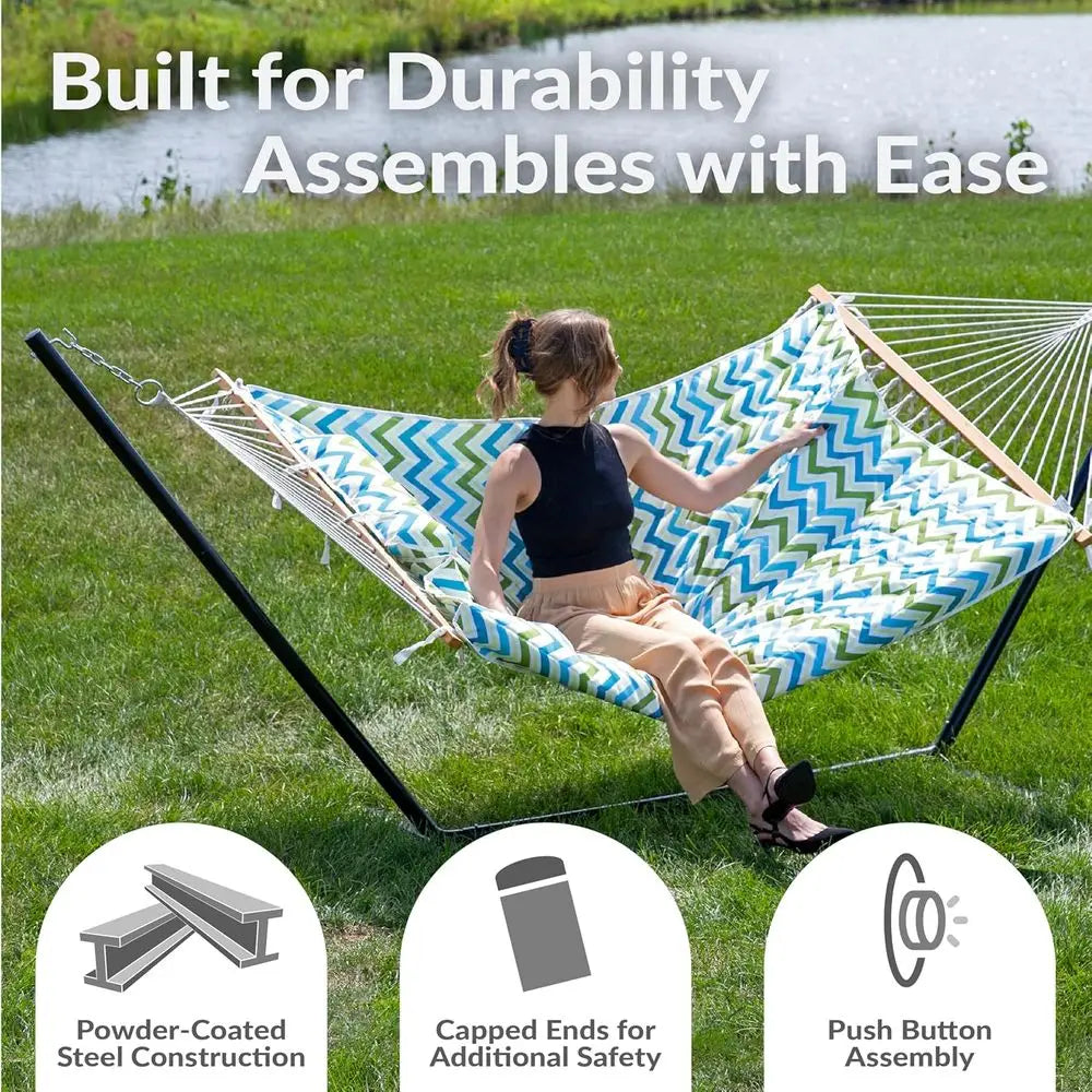 Hammock with Stand, 275 LB  Capacity