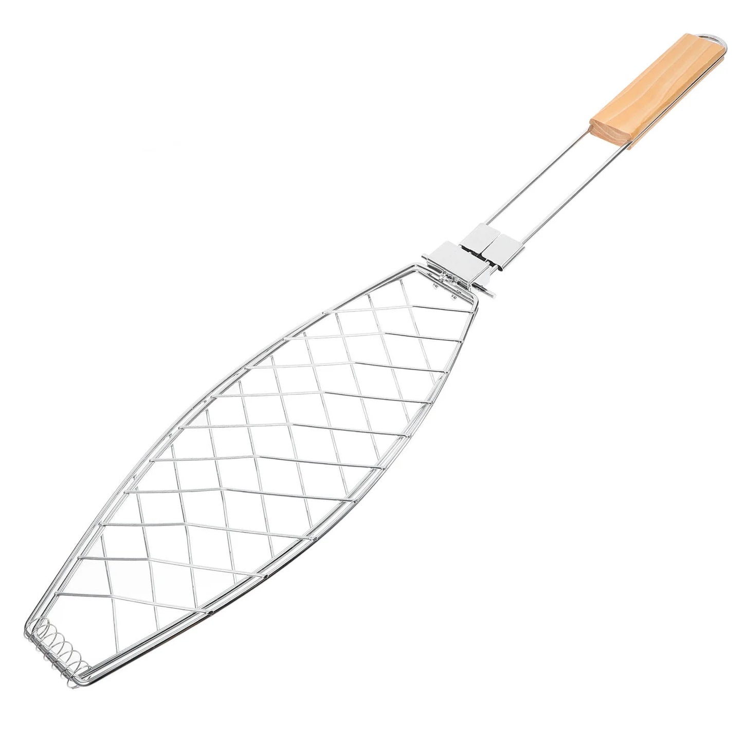 Stainless Steel Fish Grill Basket