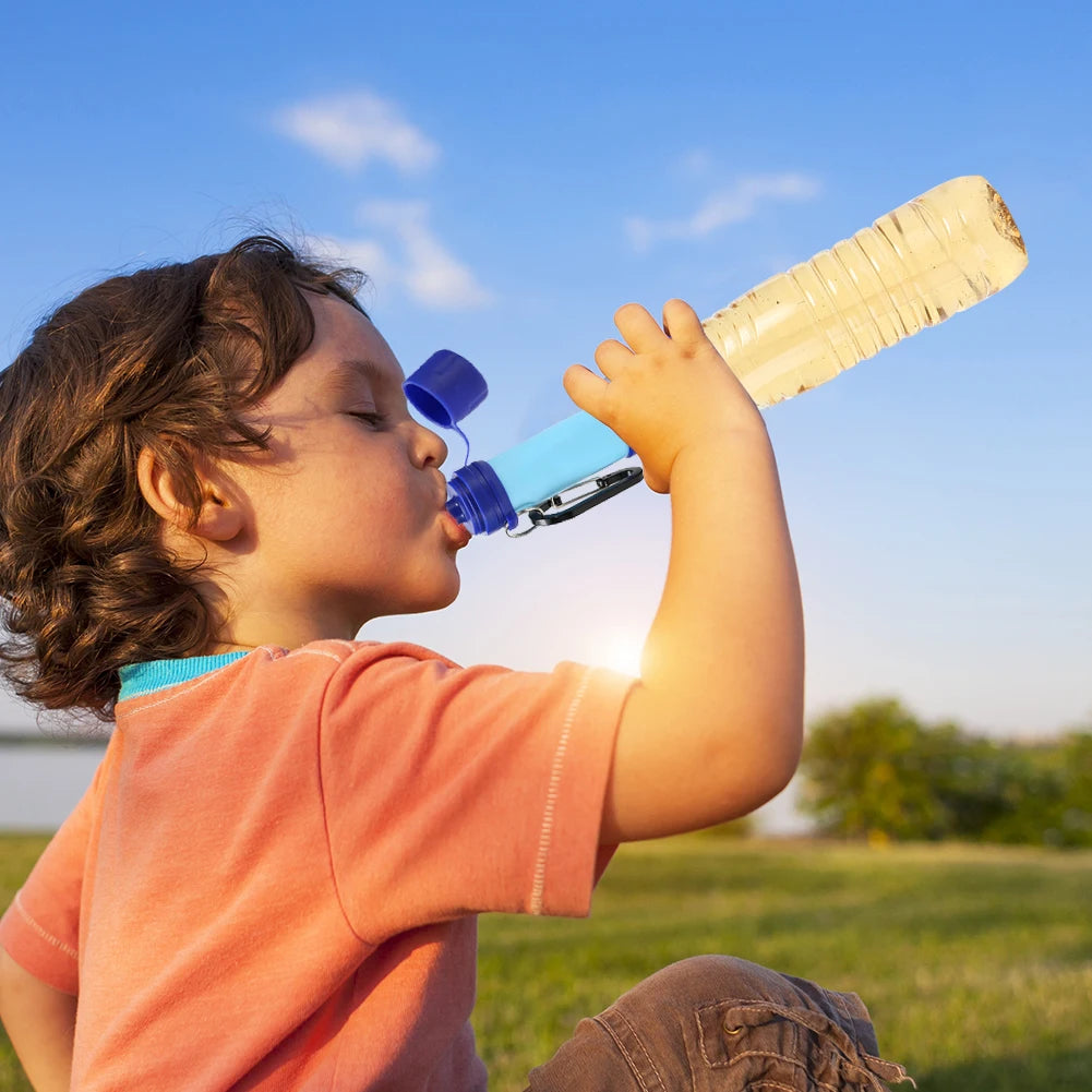 Personal Drinking Water Filtering Tool