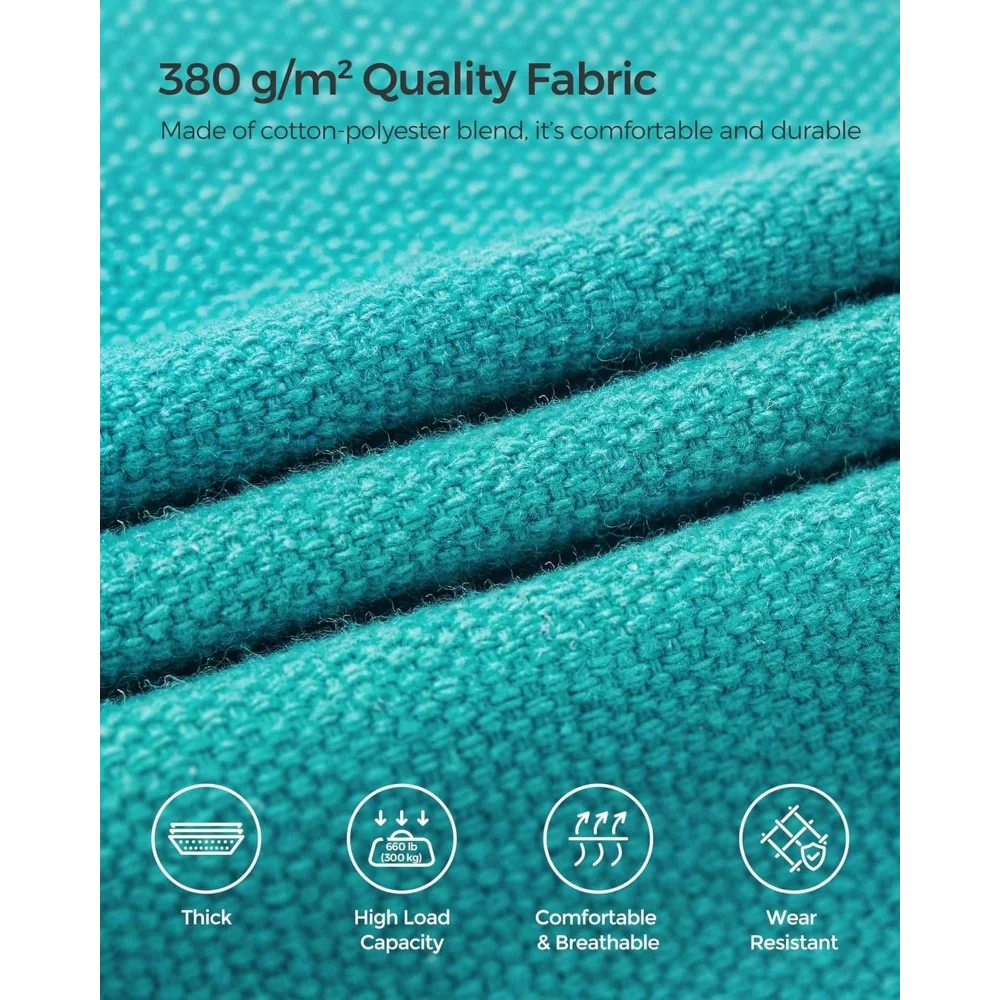 Double Hammock, 98.4 X 59.1 Inches, 660 LB Load Capacity with Compression Bag and Mounting Straps