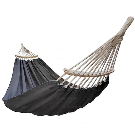 Extra Large 2-Person Cotton Canvas Hammock – 500 lb Capacity