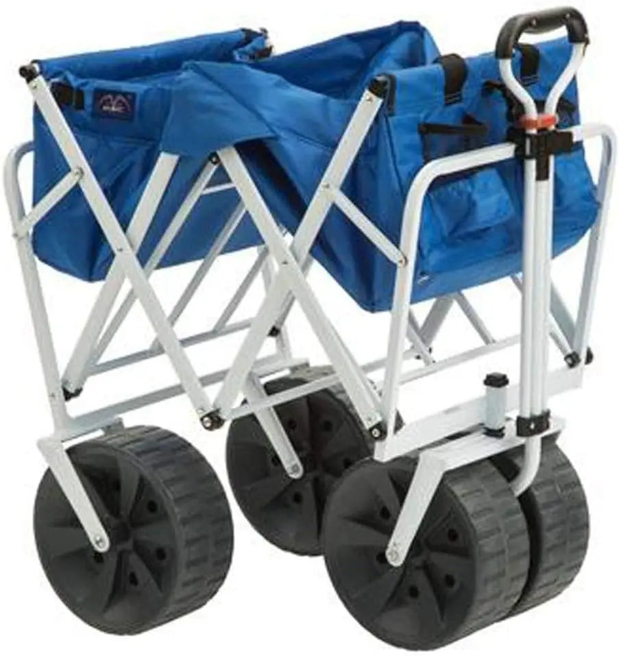 Collapsible Folding All Terrain Utility Cart