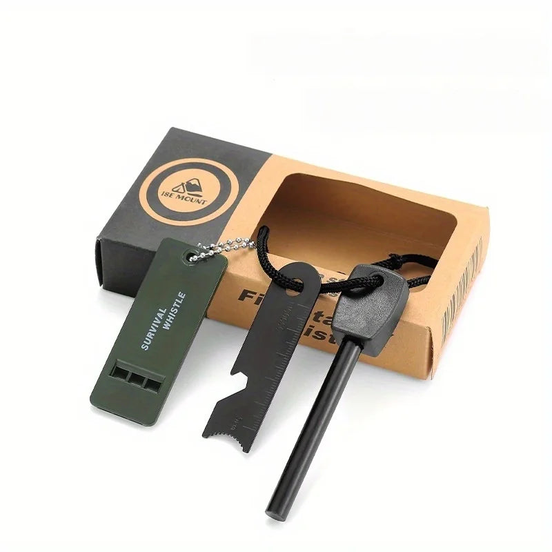 Outdoor Survival Tool Box Fire Starter