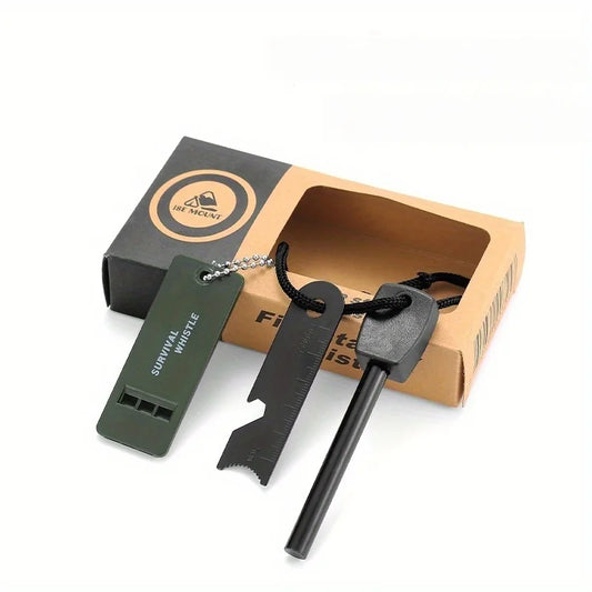 Outdoor Survival Tool Box Fire Starter