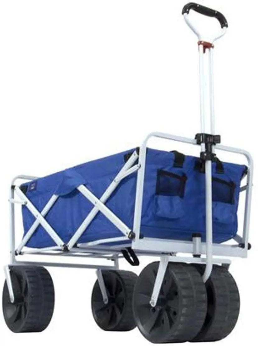 Collapsible Folding All Terrain Utility Cart